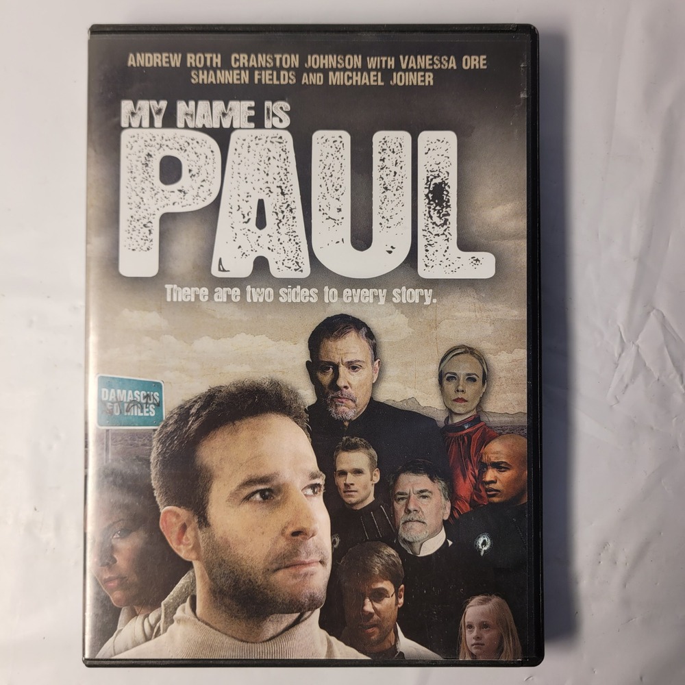 Word Entertainment My Name Is Paul DVD Movie‎ Christian Drama Andrew Roth 2014